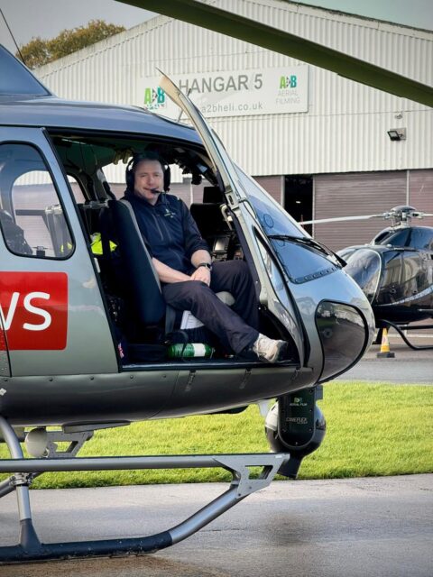 After a long and outstanding career flying film cameras and training pilots it’s time for Big Willy to finally hang up the head set! Thank you for everything @bigflyingwilly